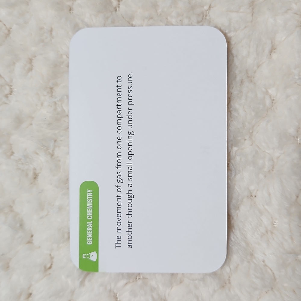 Kaplan MCAT Flashcards - Picture 11 of 16